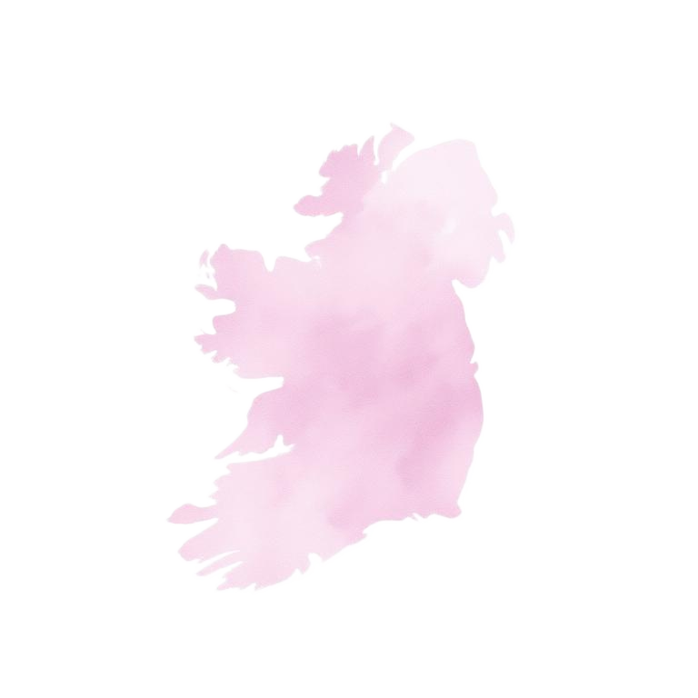 Map of Ireland